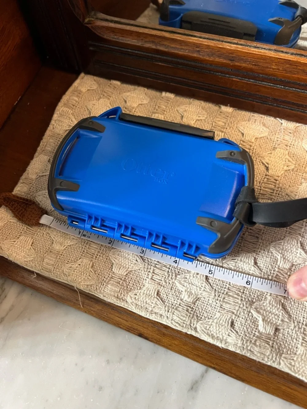 OTTERBOX Classic Pursuit 20 Dry Box for‎ Camping Water Sports Blue Black GUC